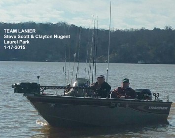 Team Lanier Laurel Park 1-17-2015 b