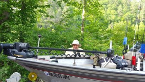Don at Lake Rabun May 2015