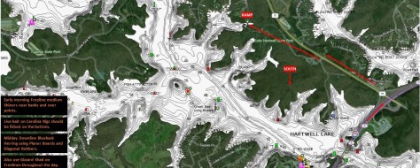 Hartwell State Park boat ramp