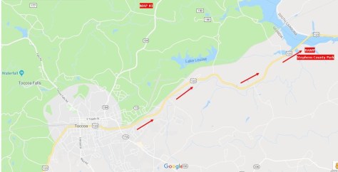 Stephens County Park ramp